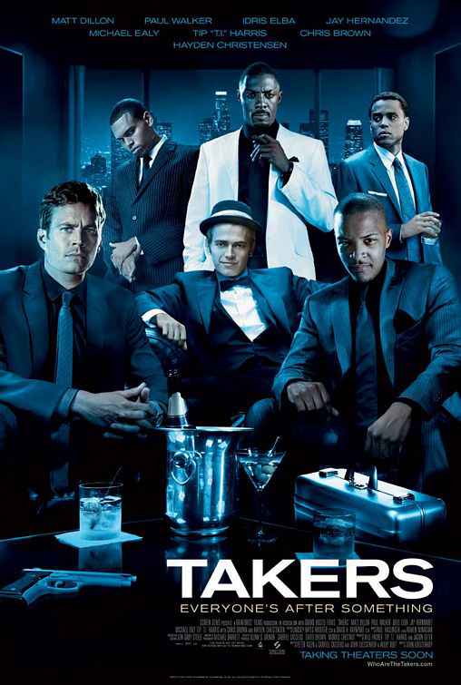 Takers 2010 in Hindi Full Movie